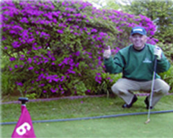 The Putting Doctor Logo