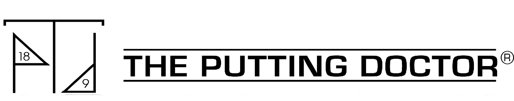 The Putting Doctor Logo